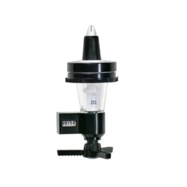 Flaskepropper>PRIMA dispenser til spiritusflasker hængende med tæller, Serveringsmængde:30 ml