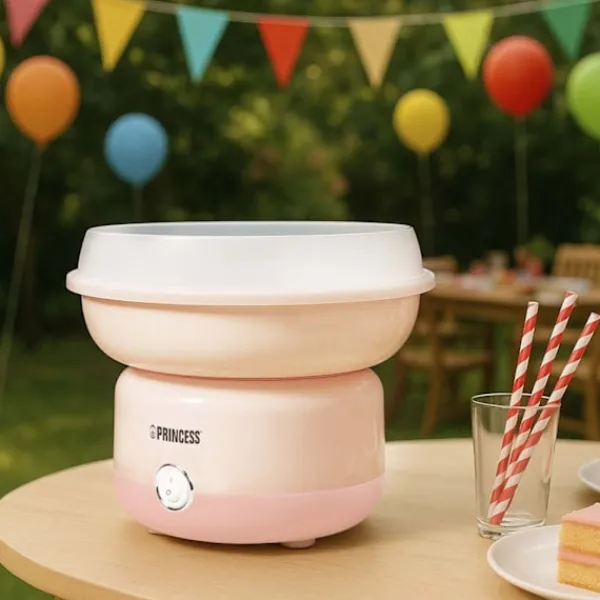 Maskiner Til Candyfloss>Princess Candy floss-maskine 500W - 292990