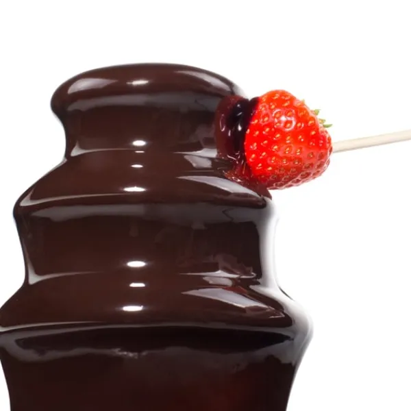 Fonduesæt>Princess Chokladfontän 292994 svart rostfri skål med snabb uppvärmning