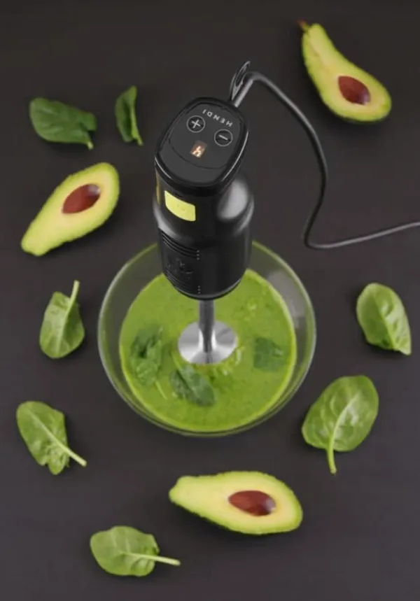 Mixere & Blendere>Professionel Blender HENDI, 250W, 6600-13500 o/min, 6 Hastigheder, LCD