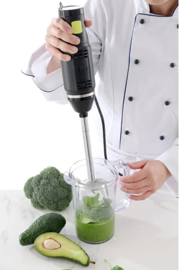Mixere & Blendere>Professionel Blender HENDI, 250W, 6600-13500 o/min, 6 Hastigheder, LCD