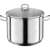 Professionel catering - GSW - JUMBO - 30 cm - 17 L - Induktion - Rustfrit stål Hot