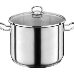 Professionel catering - GSW - JUMBO - 30 cm - 17 L - Induktion - Rustfrit stål Hot