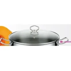 Professionel catering - GSW - JUMBO - 30 cm - 17 L - Induktion - Rustfrit stål Hot