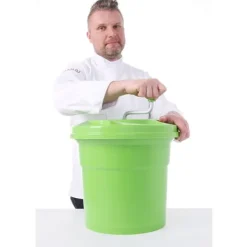 Professionel centrifuge til dræning af salat 25 l - Hendi 222560 Online