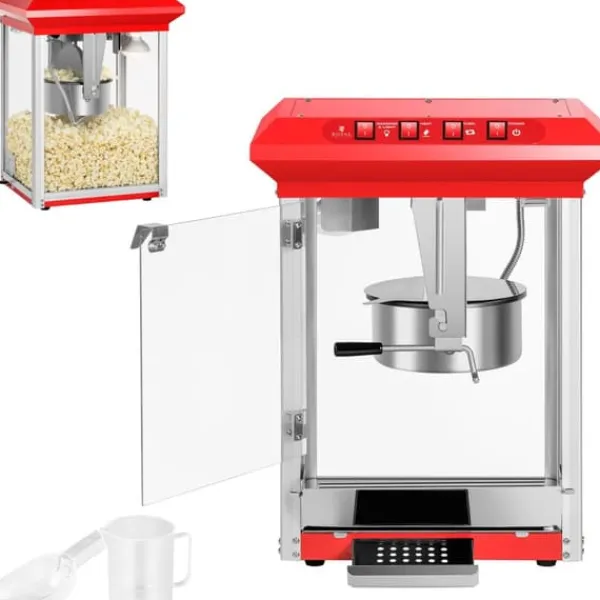 Professionel effektiv popcornmaskine 1325W Royal Catering RCPR-1325