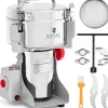 Professionel elektrisk kværn til krydderier, urter, kaffe, nødder, 1000 g, 3000 W Discount