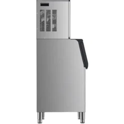 Professionel Ismaskine, 550 LBS/24 Timer, Med 300 LBS Opbevaringsbeholder, Automatisk Selvrensning Hot