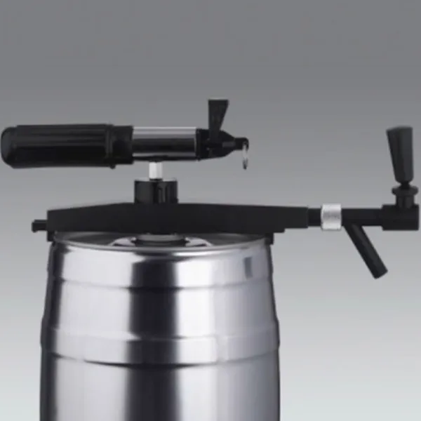 Professionel Tap med CO2 automatisk til 5 liter partyfad Hot