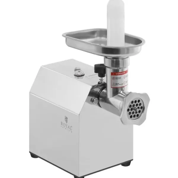 Madkværne & Kødhakker>Professionel ulvekødhakker 70 kg/t 230V Royal Catering RCFW 70-600ECO