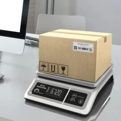 Professionell våg - LBP 50 Professional - USB - Grå - LITT BALANS - Köksvåg - 50 kg Outlet