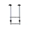 Professionelt alkoholdispenser til 0,7 - 1,0L flasker - alkoholdispenser til 2 flasker Outlet