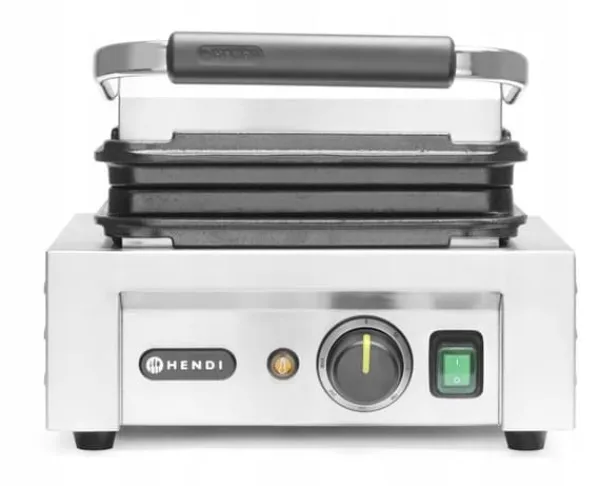 Vaffeljern>Professionelt vaffeljern HENDI 230V/2200W Stor gitter 3x5, Belgiske vafler
