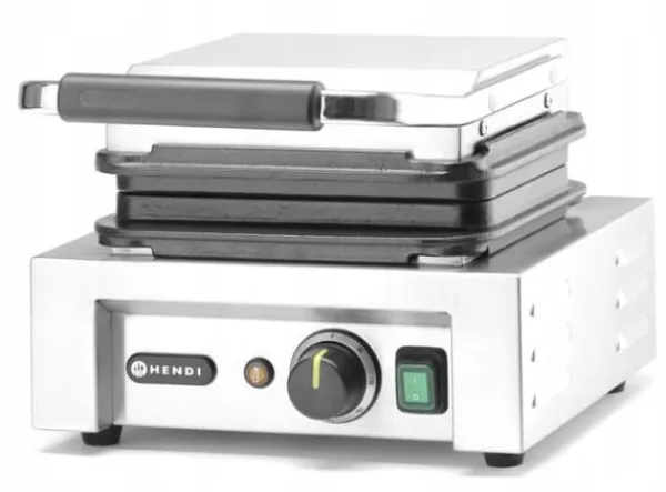 Vaffeljern>Professionelt vaffeljern HENDI 230V/2200W Stor gitter 3x5, Belgiske vafler