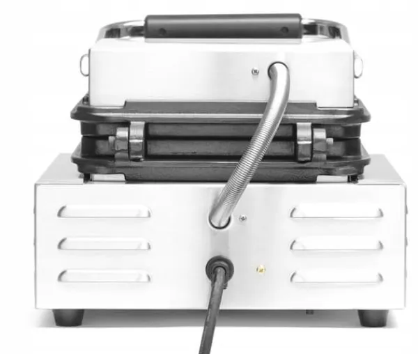 Vaffeljern>Professionelt vaffeljern HENDI 230V/2200W Stor gitter 3x5, Belgiske vafler