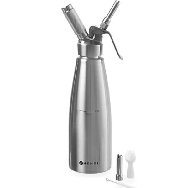Profi Line 1l flødeskumsifon - Hendi 588024 Hot