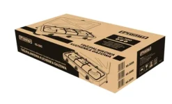 PROMIS KG300 HVID gaskomfur UDEN REDUCER Best