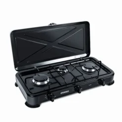 Portable Komfurer>PROMIS KG300 SORT gaskomfur UDEN REDUCER
