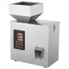 Pulverfyldemaskine, 0,002-0,44lbs/1-200g, Automatisk intelligent vægtmaskine til tefrø og korn. Ideel til pulver og bønner. Outlet