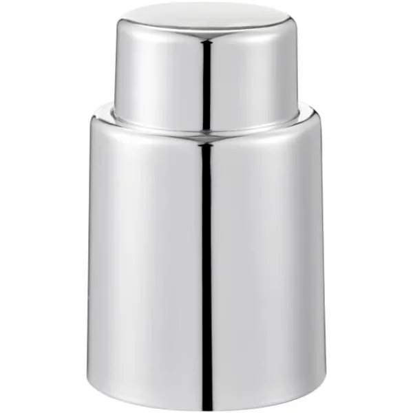 Dorre Flaskepropper>Pump It Wine Stopper Silver -