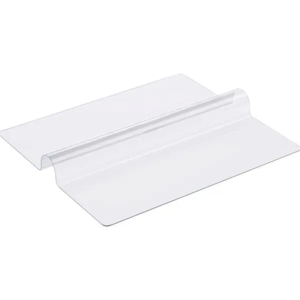 PVC bordbeskytter 54x54 tommer klar plastic, 1,5 mm tyk, holdbar beskyttelse til dit bord Discount