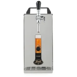 PYGMY 20 / K, ølkølere, ølautomater øl med membranpumpe 1 linje tør køling anordning fremstillet af rustfrit stål, 25 l/h kraftværk, KEG:5 liters adap | CDON Hot