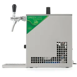 PYGMY 20 / K, ølkølere, ølautomater øl med membranpumpe 1 linje tør køling anordning fremstillet af rustfrit stål, 25 l/h kraftværk, KEG:5 liters adap | CDON Hot