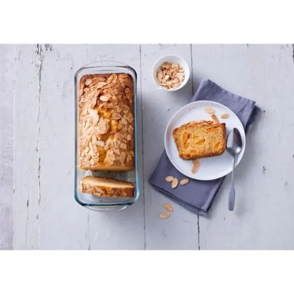 Bagning>PYREX Classic Glasartikakform 28 cm transparent