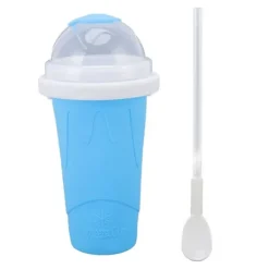 Quick Smoothies Cup Snabbfryst Smoothies Cup Hemlagad Milk Shake Glassmaskin för Family Blue Sale