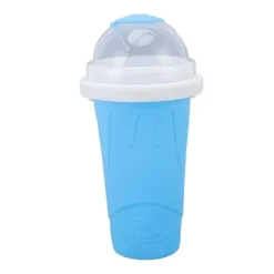 Quick Smoothies Cup Snabbfryst Smoothies Cup Hemlagad Milk Shake Glassmaskin för Family Blue Sale