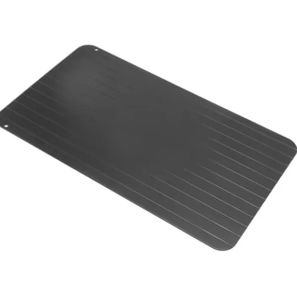 Quick Thaw Plate - Optøningsbakke i aluminium til frossent kød og fisk og skaldyr Online