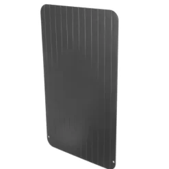 Quick Thaw Plate - Optøningsbakke i aluminium til frossent kød og fisk og skaldyr Online