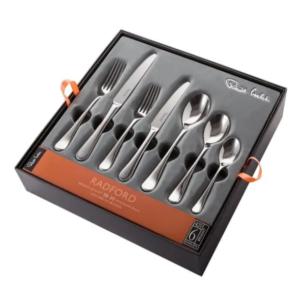 Bestik>Radford Cutlery Set. 42 Pieces - Robert Welch