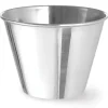 Ramekin skål, fad til saucer og dips, rustfrit stål, diameter. 100 mm 12 stk 340 ml - Hendi 400067 Clearance