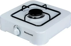 Gasbrændere>Ravanson K-01T gaskomfur (hvid; 1 zone)