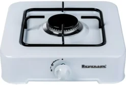 Gasbrændere>Ravanson K-01T gaskomfur (hvid; 1 zone)