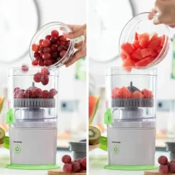 Juicepresser - Nyd Friskpresset Juice Derhjemme><noscript><img width=