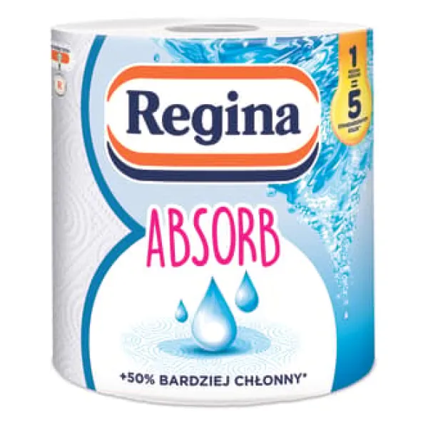 Regina Absorb papirhåndklæde 1 rulle Discount