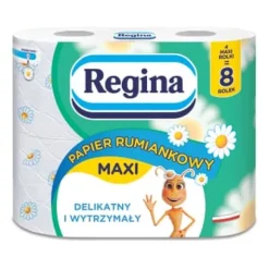 Regina Kamille Toiletpapir MAXI 4 ruller