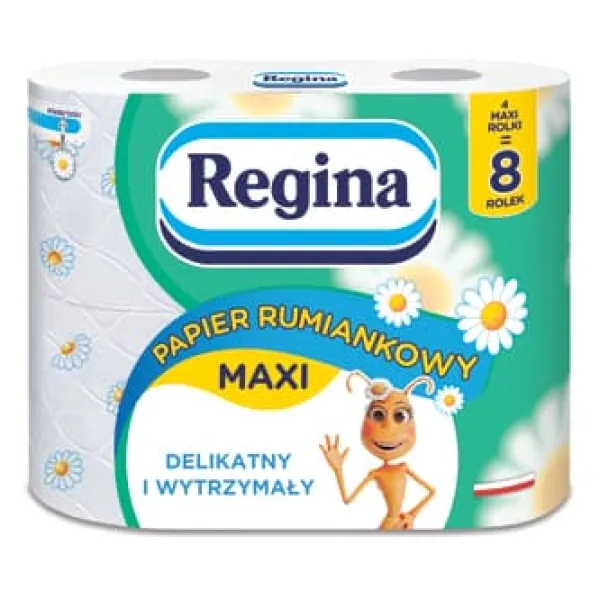 Regina Kamille Toiletpapir MAXI 4 ruller