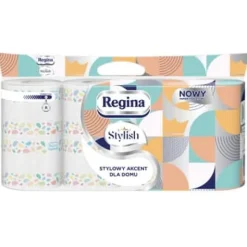 Regina Stilfuldt Toiletpapir 8 Ruller Clearance