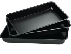 Bagning>REKTANGULÆRE BAGEFORME 3 STK. KINGHOFF KH-4199