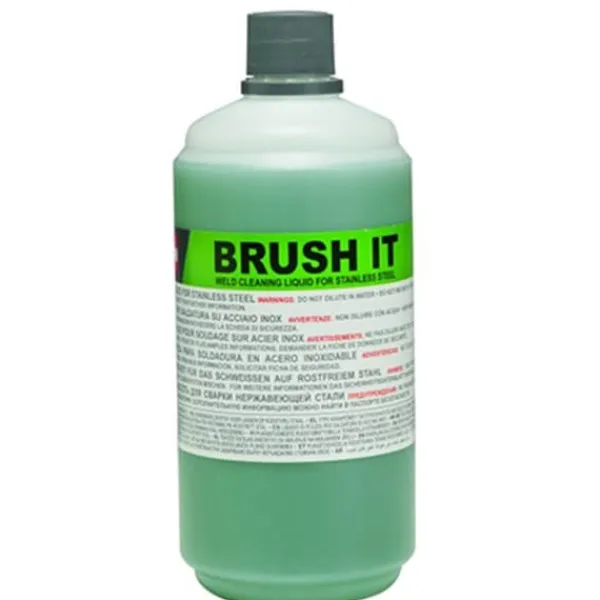 Rengøringsmiddel Telwin Cleantech 200 BRUSH IT; 1 l; grøn Clearance