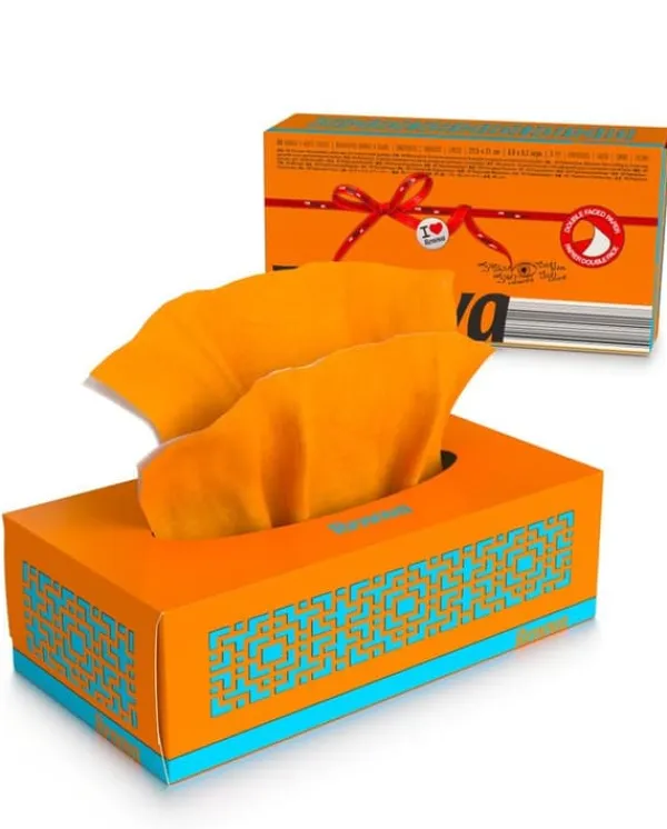 Renova aftagelige orange hygiejniske vådservietter 80 stk. Online