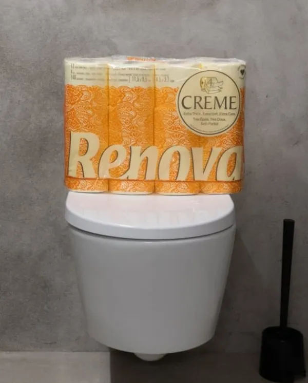 Renova Creme 12R toiletpapir Outlet