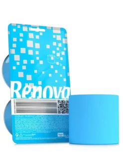 Renova Crystal 2R blåt toiletpapir Discount