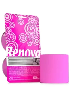 Renova Crystal 2R Pink toiletpapir Outlet