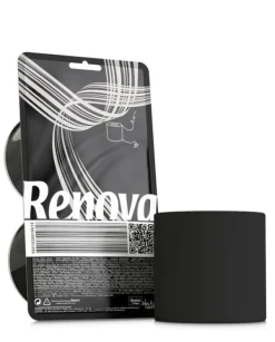 Renova Crystal 2R sort toiletpapir Sale