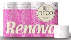 Renova Deco Hvid Duft Toiletpapir 4-lags 140 ark 12 ruller Sale