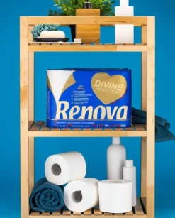 Toiletpapir>Renova Divine 6R toiletpapir